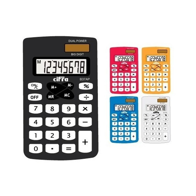 Calculadora Cifra B-37Ap Berrini